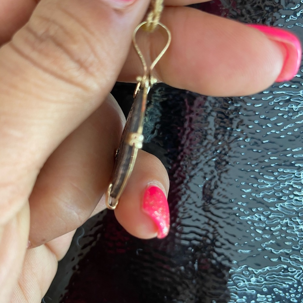 Atocha shipwreck Coin Pendant in 14Kt gold bezel - Picture 4 of 8